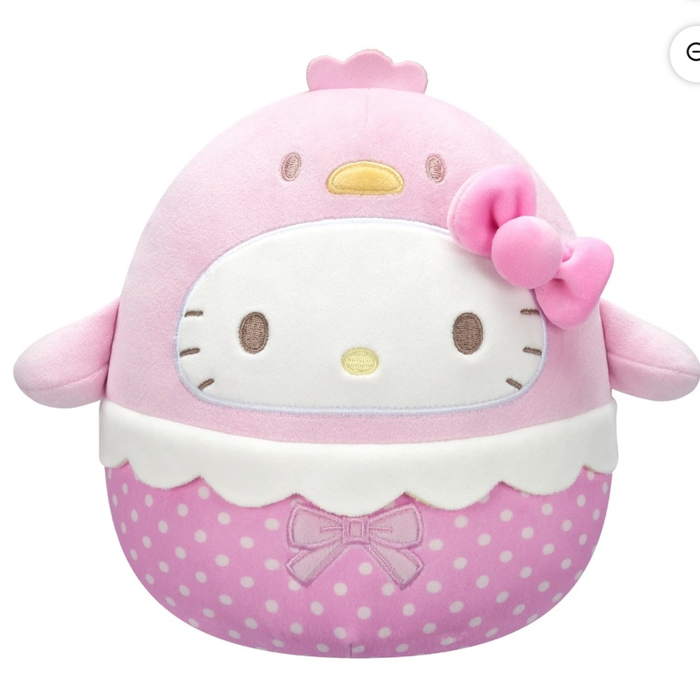 Squishmallow 8” Hello Kitty Easter Chick - Ultra Soft Stuffed Plush Toy #1